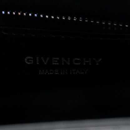 Givenchy Box Calfskin Mini Lock Antigona Shoulder Bag Black 6 of 9