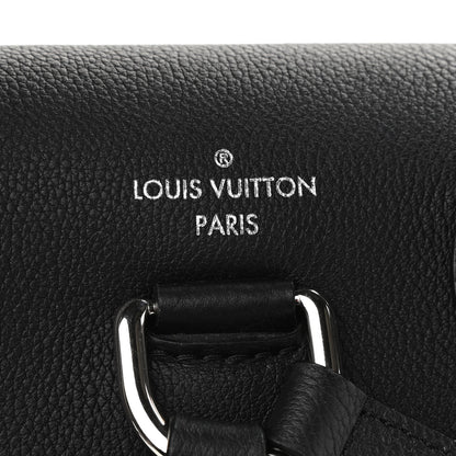 Louis Vuitton Calfskin Lockme Backpack Black 7 of 11