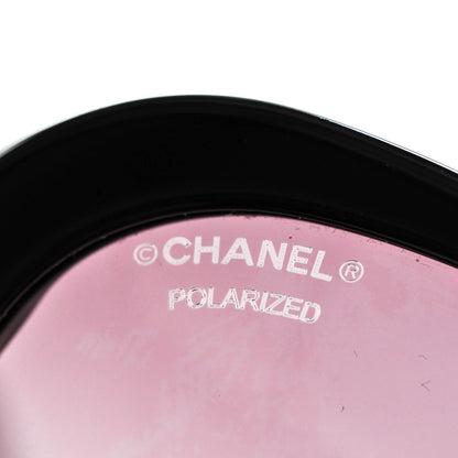 Chanel Pearl Crystal Bijoux Sunglasses 5337 Burgundy 9 of 9