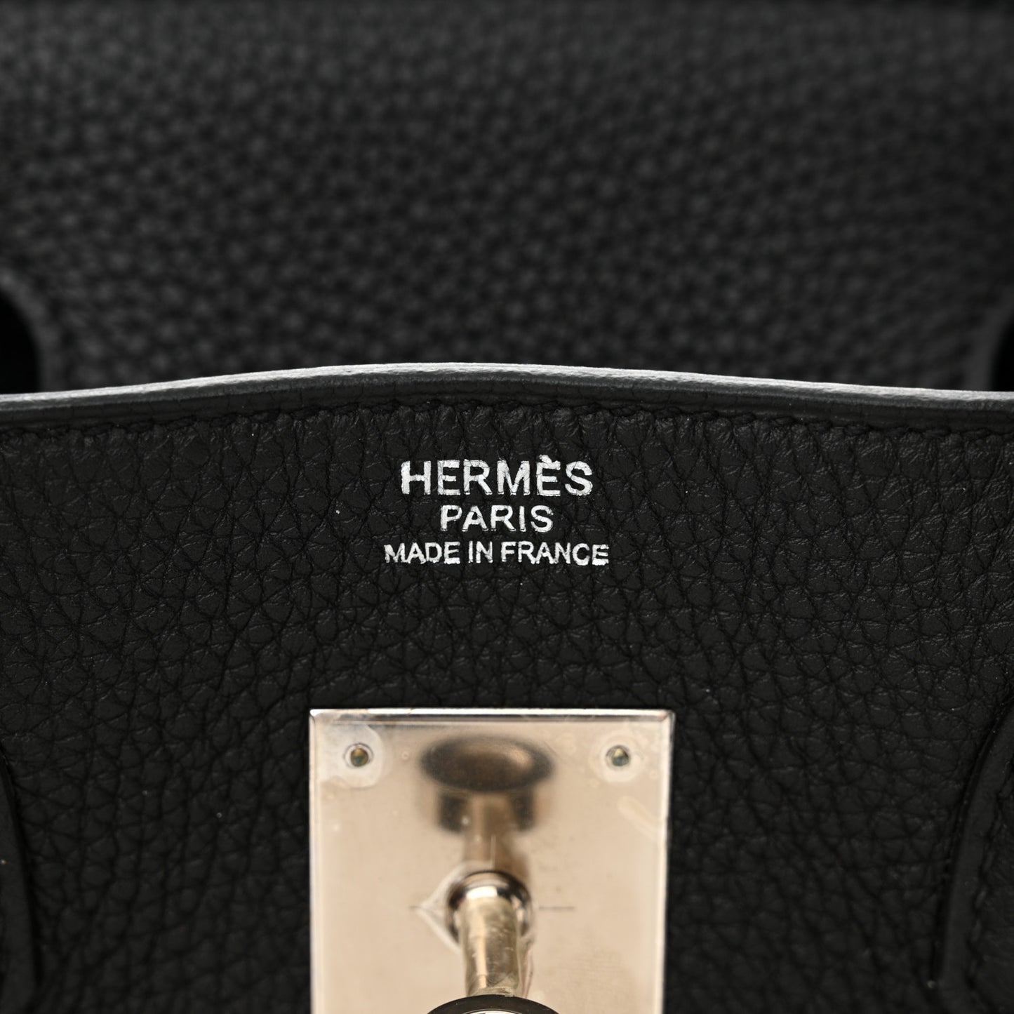 Togo BIRKIN 30 Black