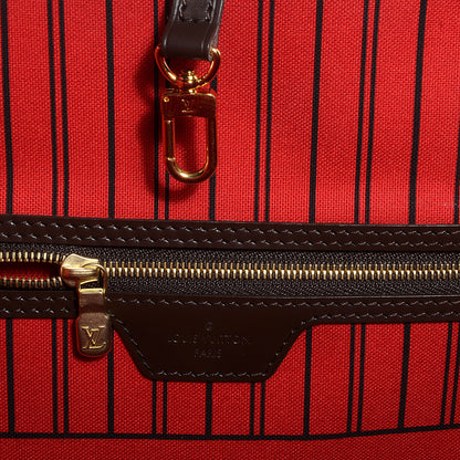 Louis Vuitton Damier Ebene Neo Neverfull GM 8 of 9