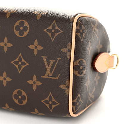 Louis Vuitton Monogram Speedy Bandouliere 20 9 of 10