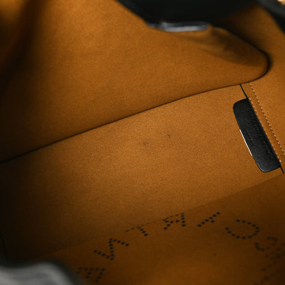 Stella McCartney Eco Alter Nappa East West Perforated Tote Black 11 of 11