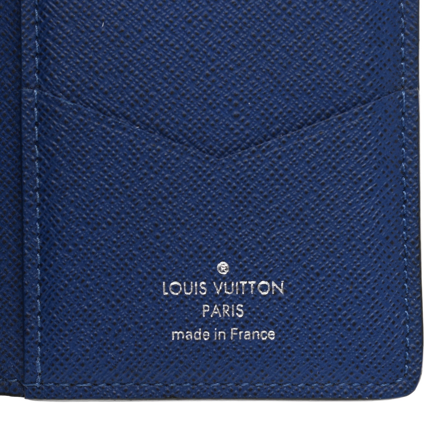 Louis Vuitton Taigarama Pocket Organizer NM Cobalt 6 of 12