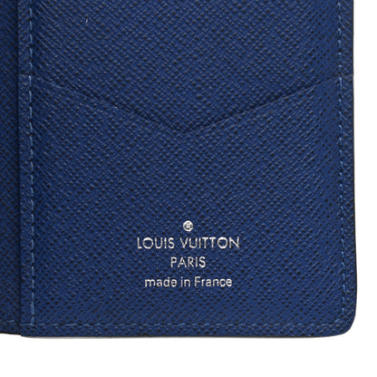Louis Vuitton Taigarama Pocket Organizer NM Cobalt 6 of 12