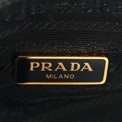 Prada Nylon Re-Edition 2005 Shoulder Bag Black 6 of 9