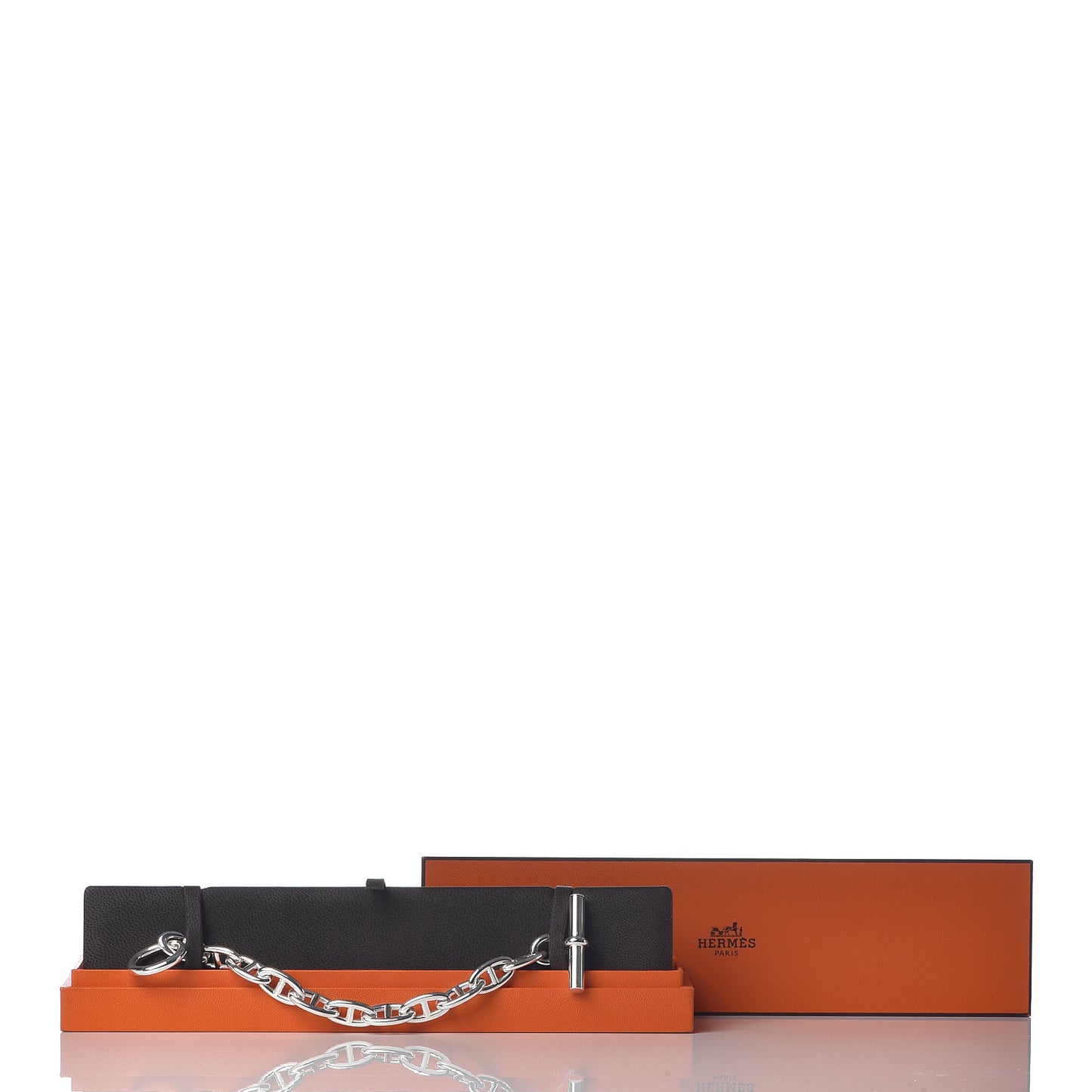 Sterling Silver GM Chaine D'Ancre Bracelet