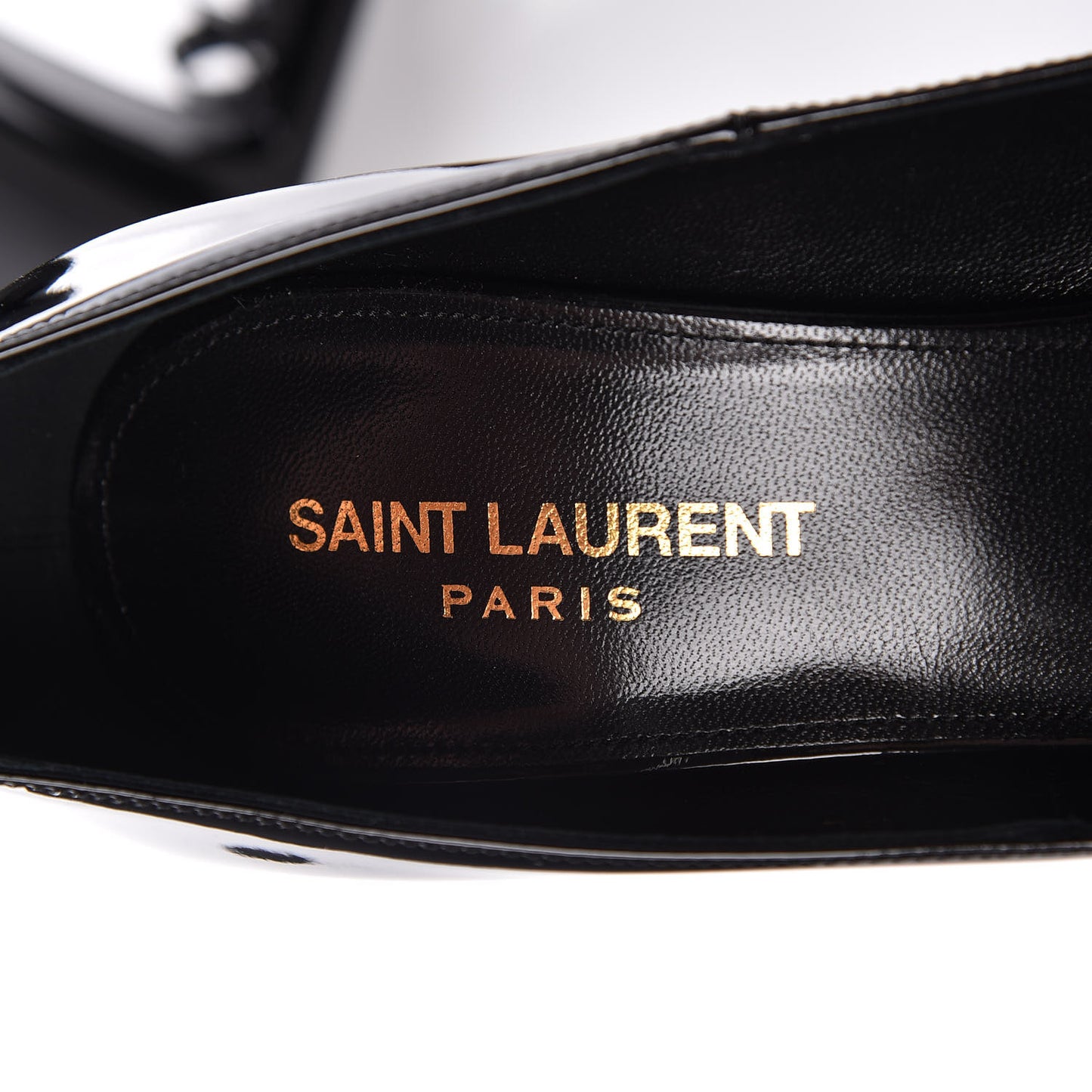 Patent Opyum Appelle Moi Ankle Strap Pump 38 Black