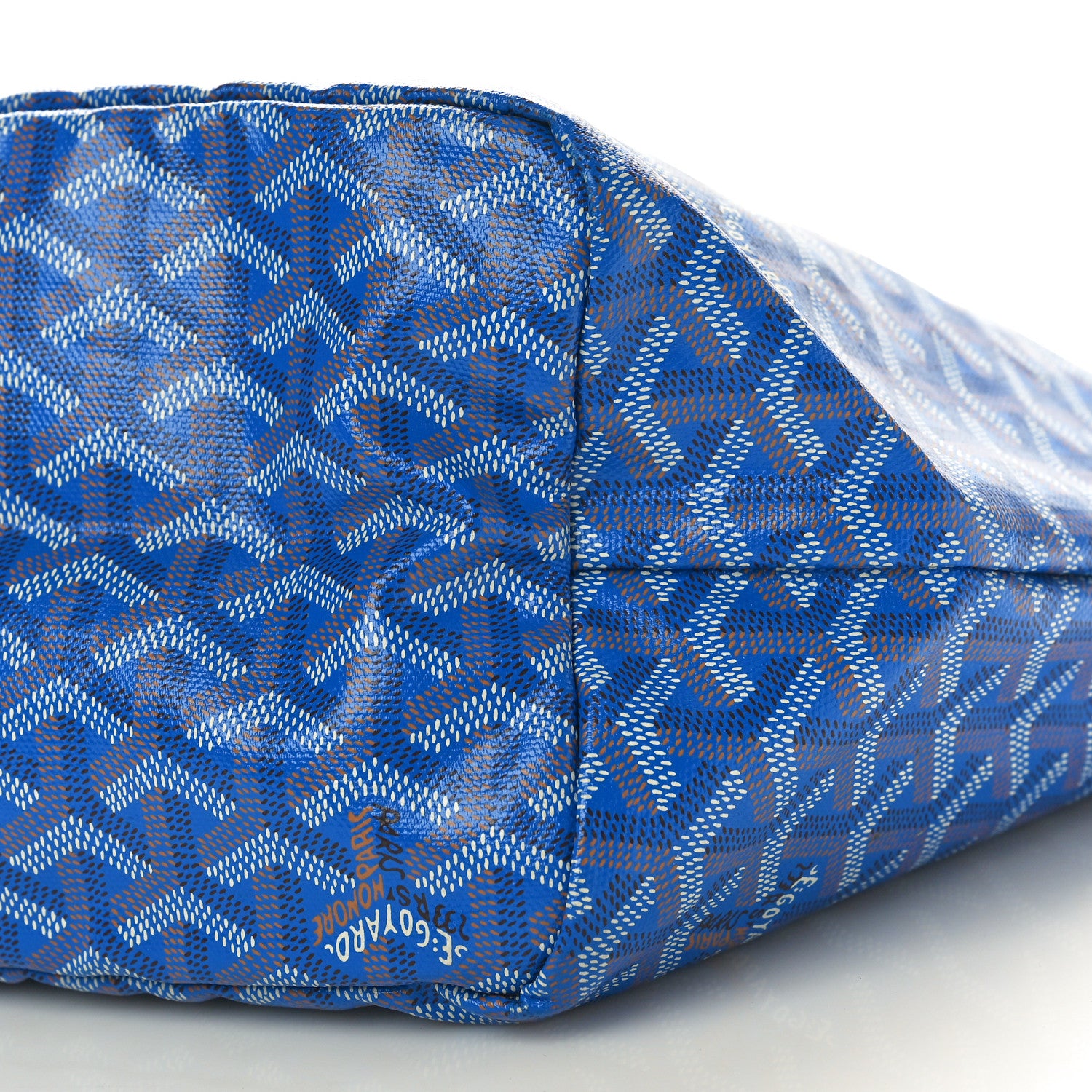 Goyard Goyardine Saint Louis PM Sky Blue 10 of 10
