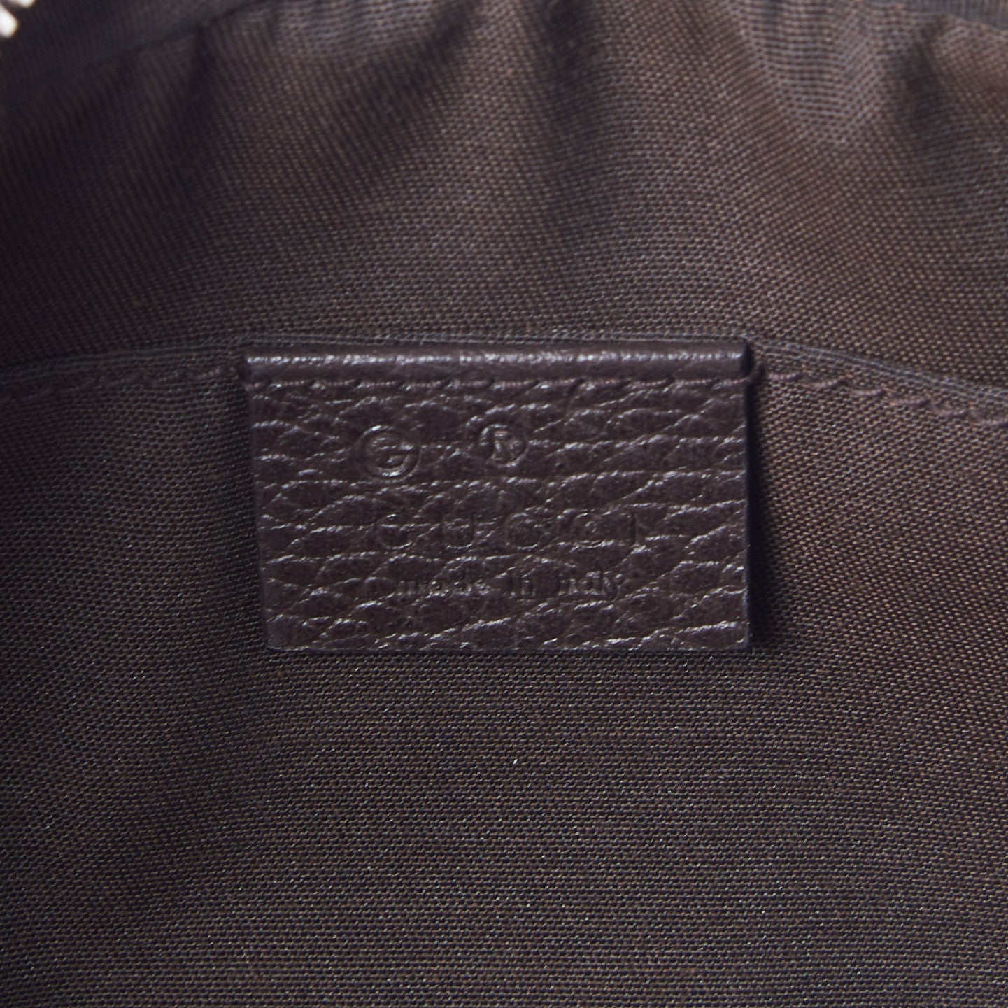 Gucci Monogram Belt Bag Dark Brown 8 of 8