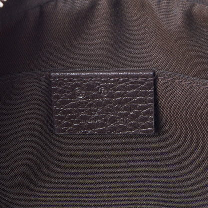 Gucci Monogram Belt Bag Dark Brown 8 of 8
