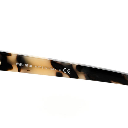 Miu Miu Acetate Cat Eye Sunglasses SMU 10U-A Tortoise Grey 6 of 7