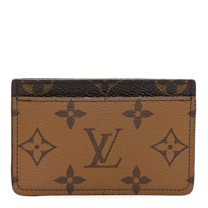 Louis Vuitton Reverse Monogram Card Holder 1 of 7