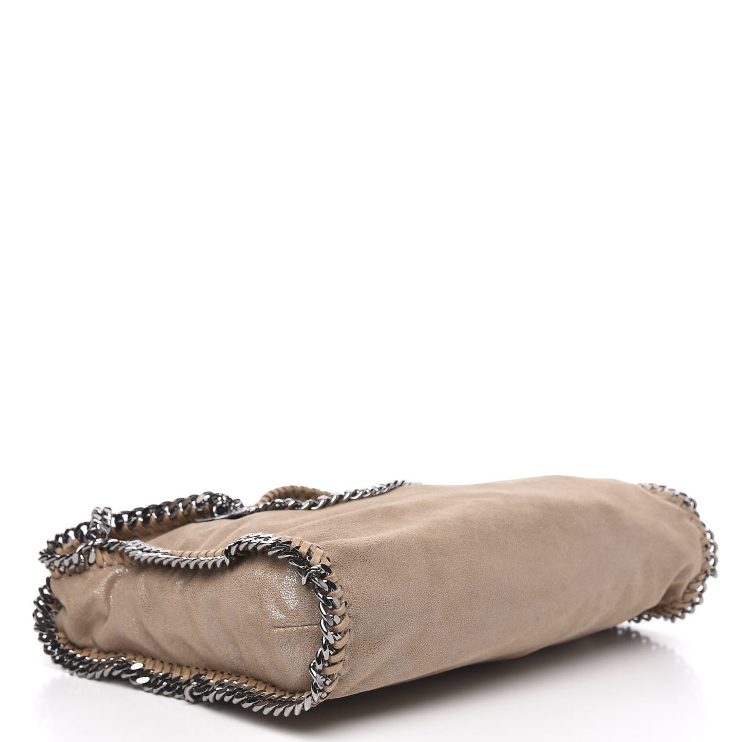Shaggy Deer Falabella Fold Over Tote Redwood