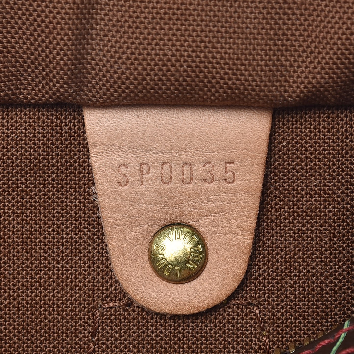 Monogram Cerises Speedy 25