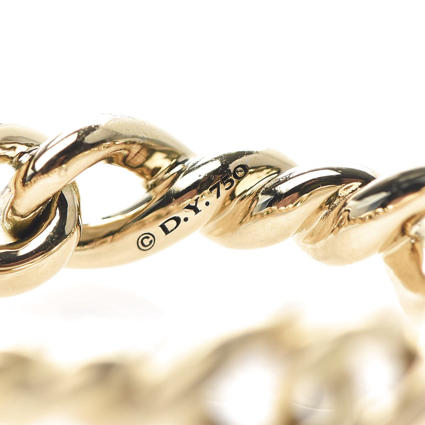 18K Yellow Gold 5mm Continuance Ring 52 6