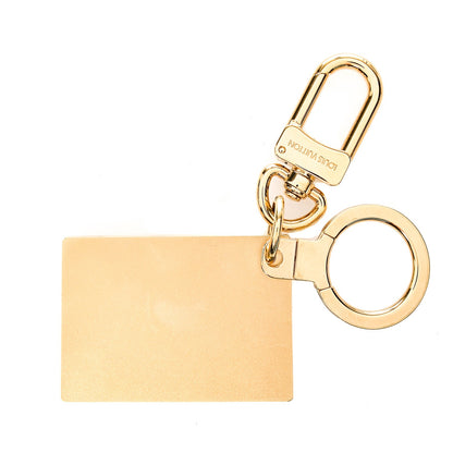 Louis Vuitton Travel Chain Extender Key Ring Gold 3 of 4