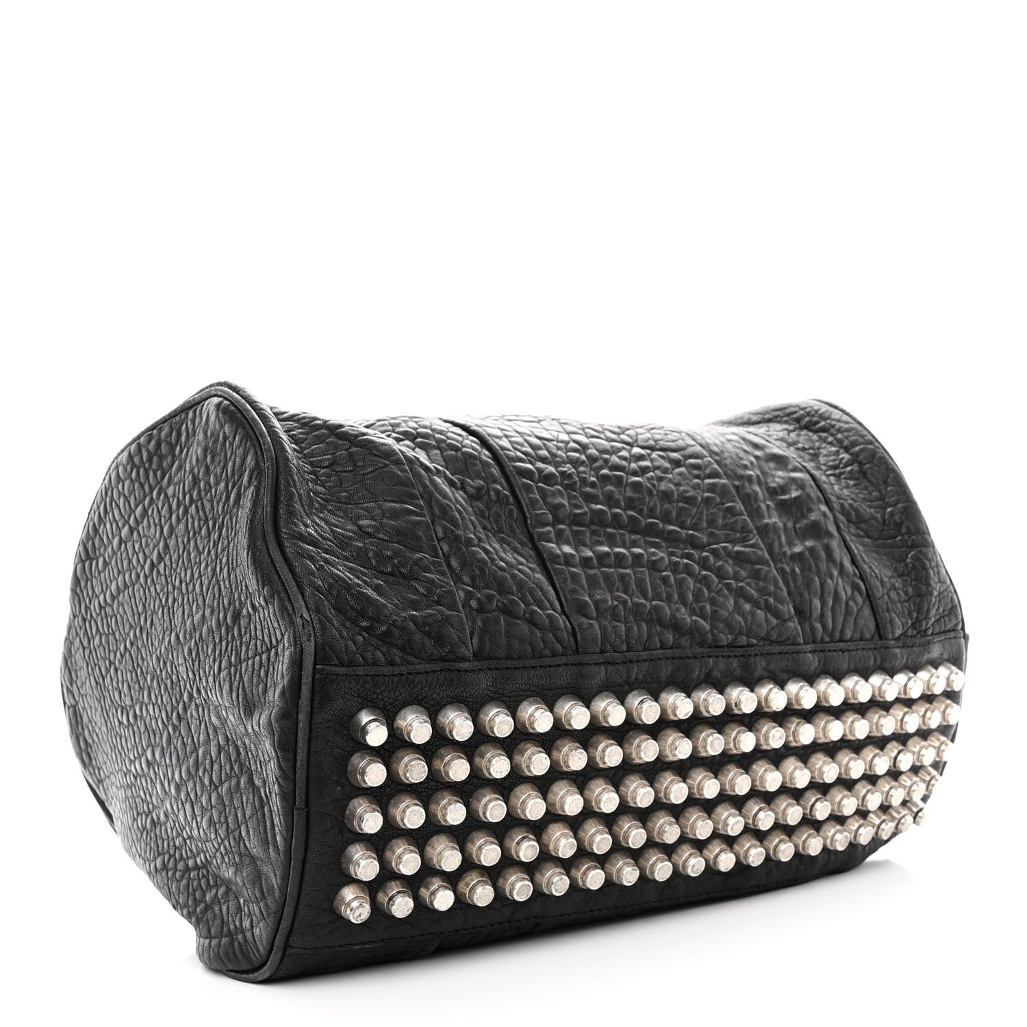 Alexander Wang Pebbled Lambskin Rockie Black Nickel Hardware 4 of 11