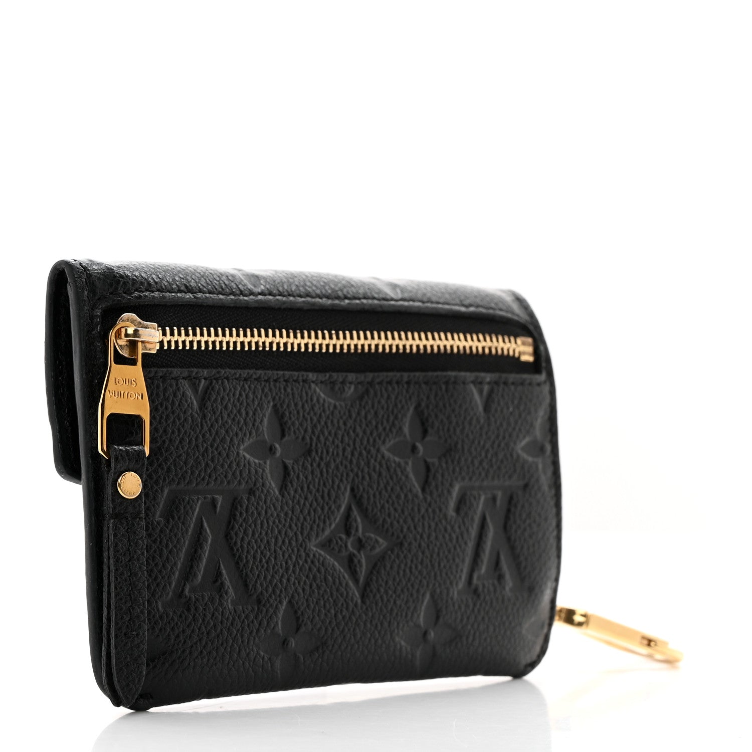 Louis Vuitton Empreinte Key Pouch Black 3 of 7