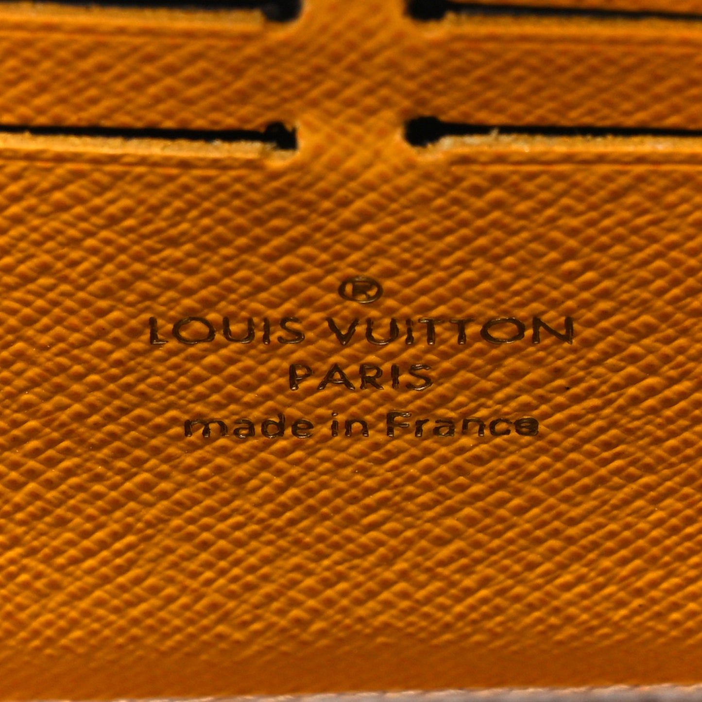 Monogram Clemence Wallet Mimosa