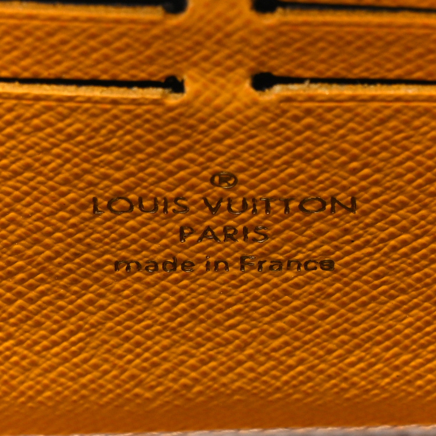 Louis Vuitton Monogram Clemence Wallet Mimosa 6 of 11