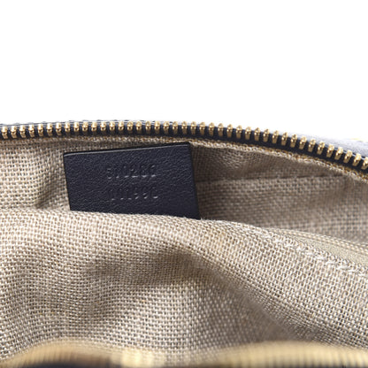 Gucci Microguccissima Medium Crossbody Bag Blue 6 of 9