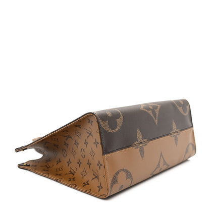 Louis Vuitton Reverse Monogram Giant Onthego MM 3 of 7