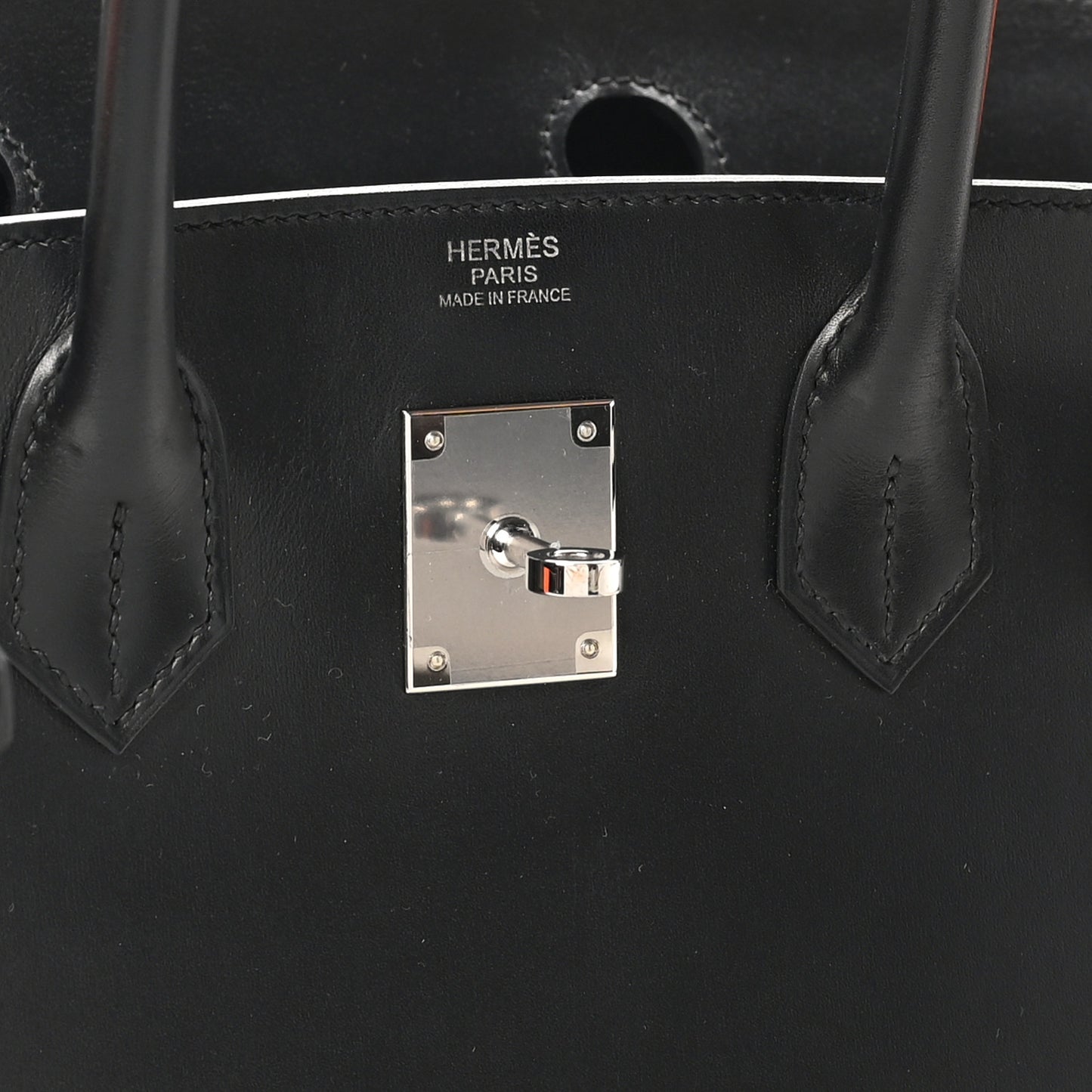 Box Birkin Sellier 30 Black