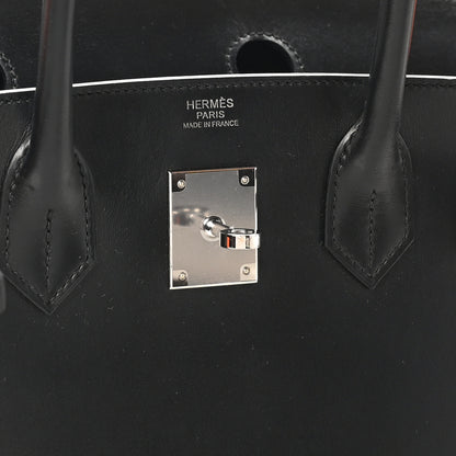 Hermes Box Birkin Sellier 30 Black 6 of 12