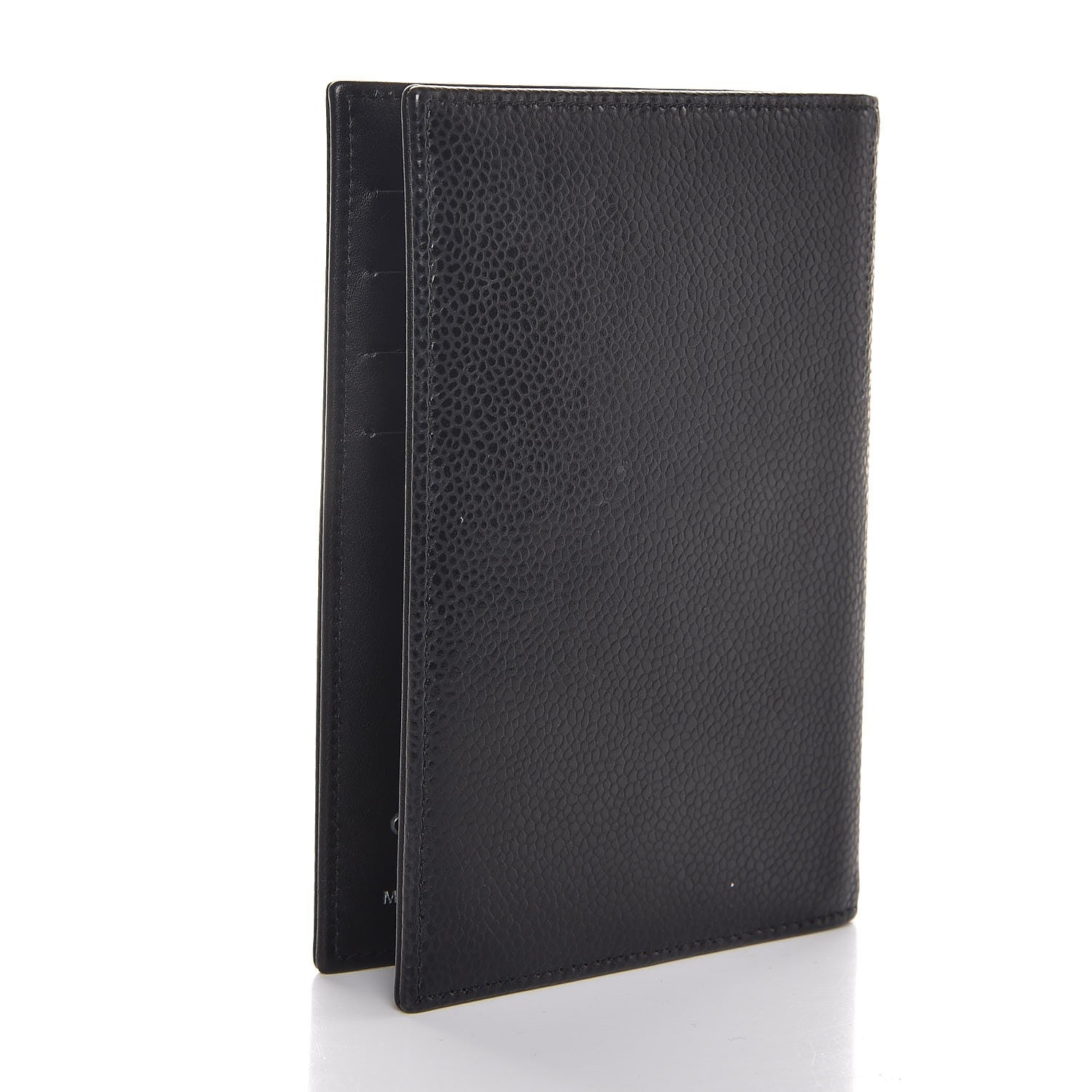 Chanel Caviar Timeless Passport Holder Black 3 of 8