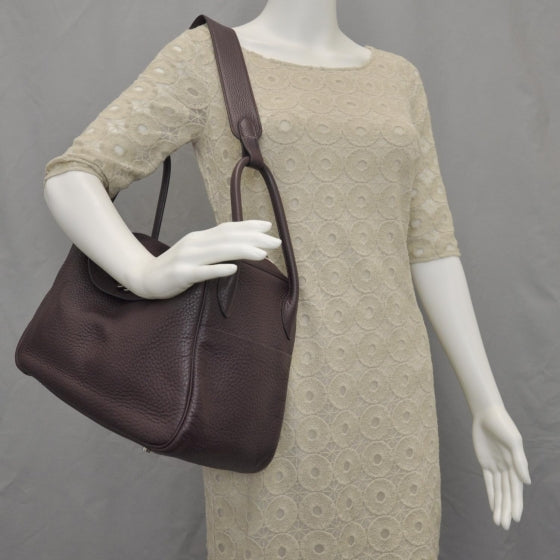 Taurillon Clemence Lindy 30 Prune