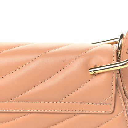 Chloe Calfskin Quilted Mini Drew Bijou Shoulder Bag Blushy Pink 11 of 12