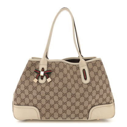 Gucci Monogram Medium Princy Tote Off White 1 of 19