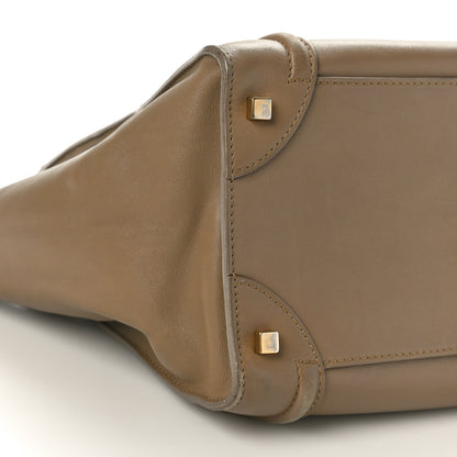 Celine Smooth Calfskin Mini Luggage Camel 8 of 11