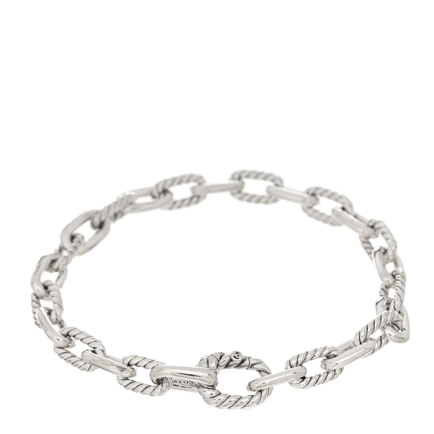 Sterling Silver 5.5mm Madison Chain Bracelet
