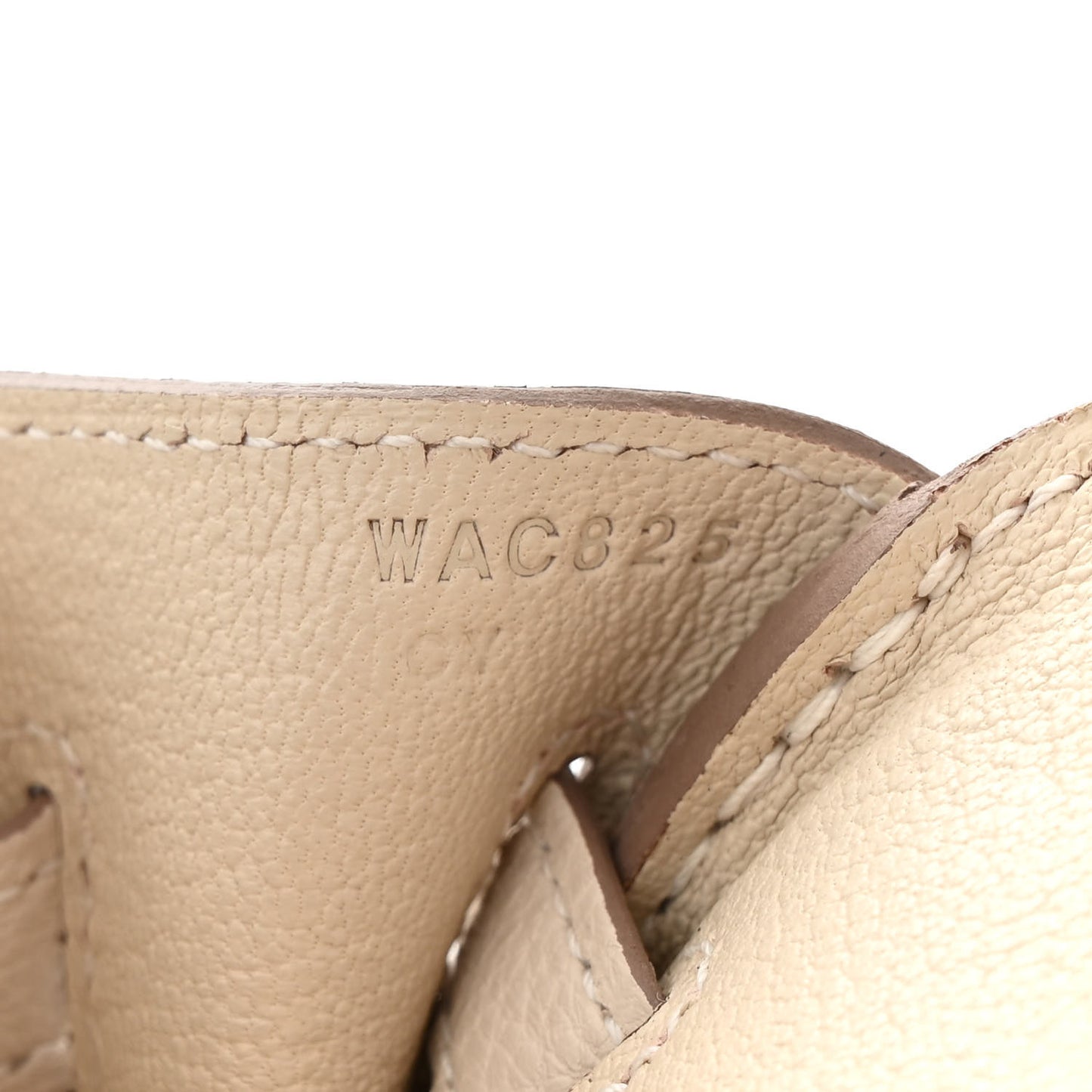 Togo Birkin 25 Craie