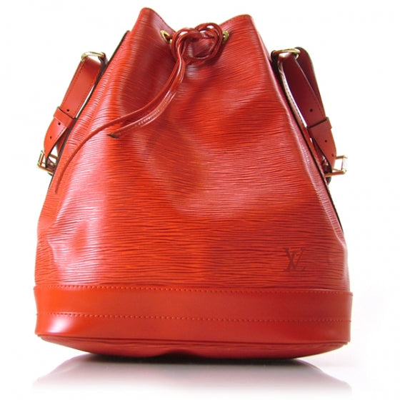 Louis Vuitton Epi Noe Red 1 of 8