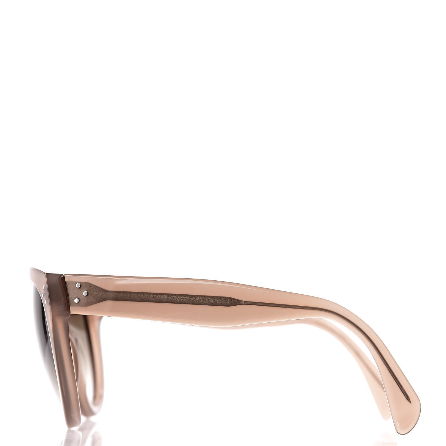 Celine Audrey Sunglasses CL 41755 Light Brown 3 of 8