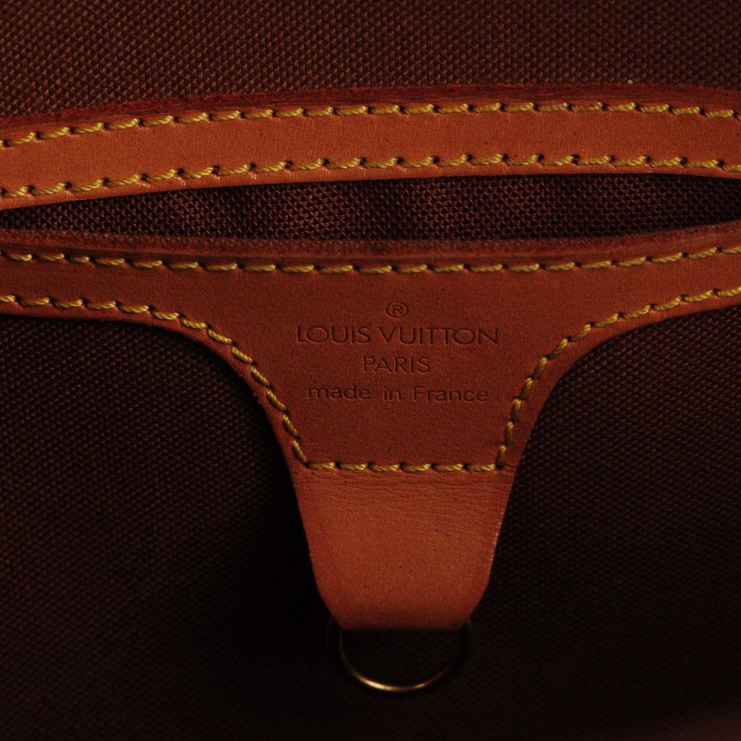 Monogram Ellipse PM