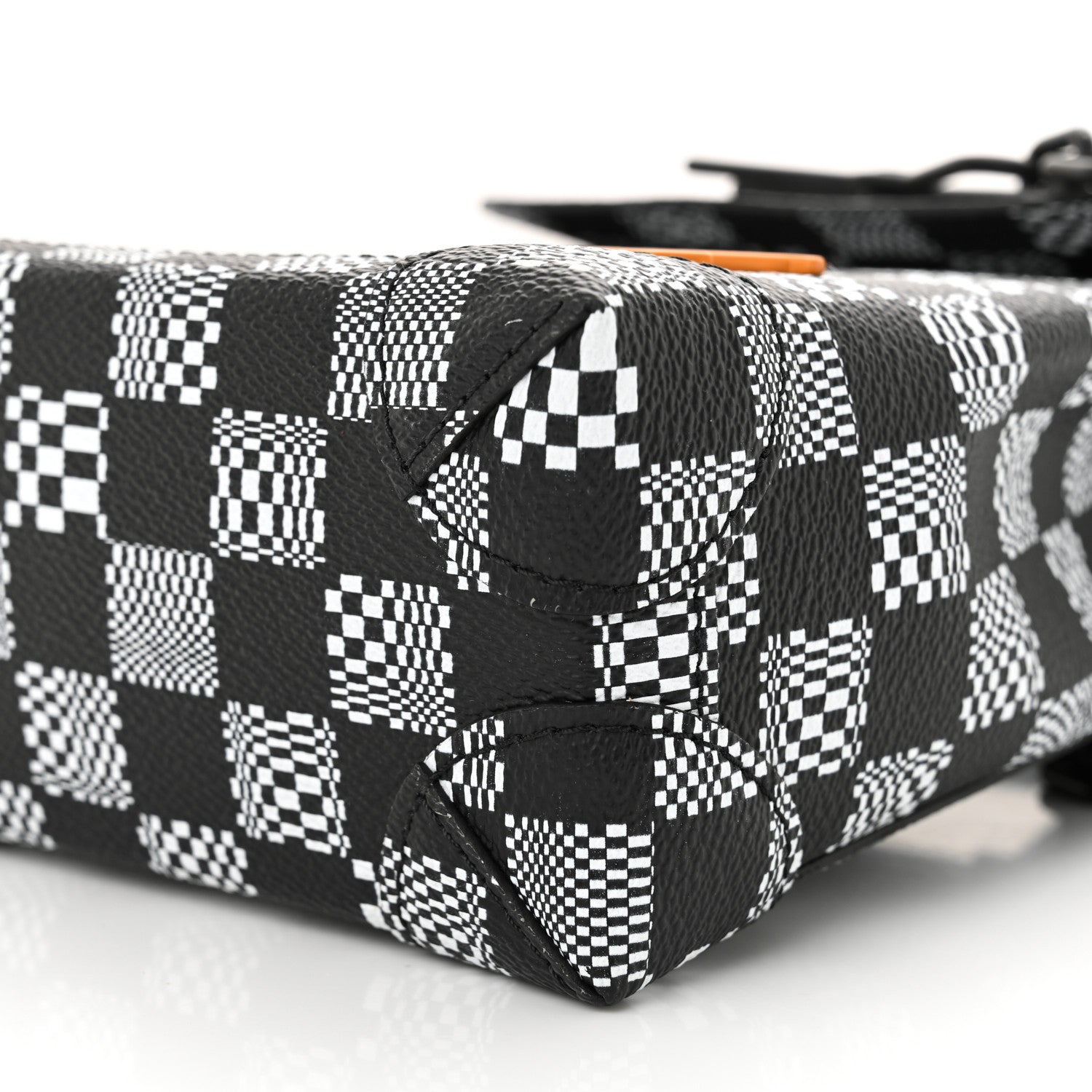 Louis Vuitton Damier Distorted Steamer XS 9 of 9