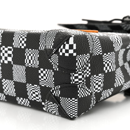 Louis Vuitton Damier Distorted Steamer XS 9 of 9