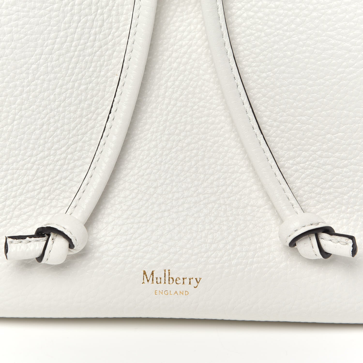 Mulberry Small Classic Grain Hampstead White 8 of 11