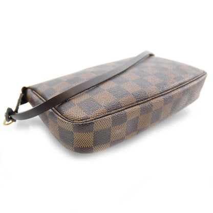 Louis Vuitton Damier Ebene Mini Pochette Accessories Bag 3 of 6