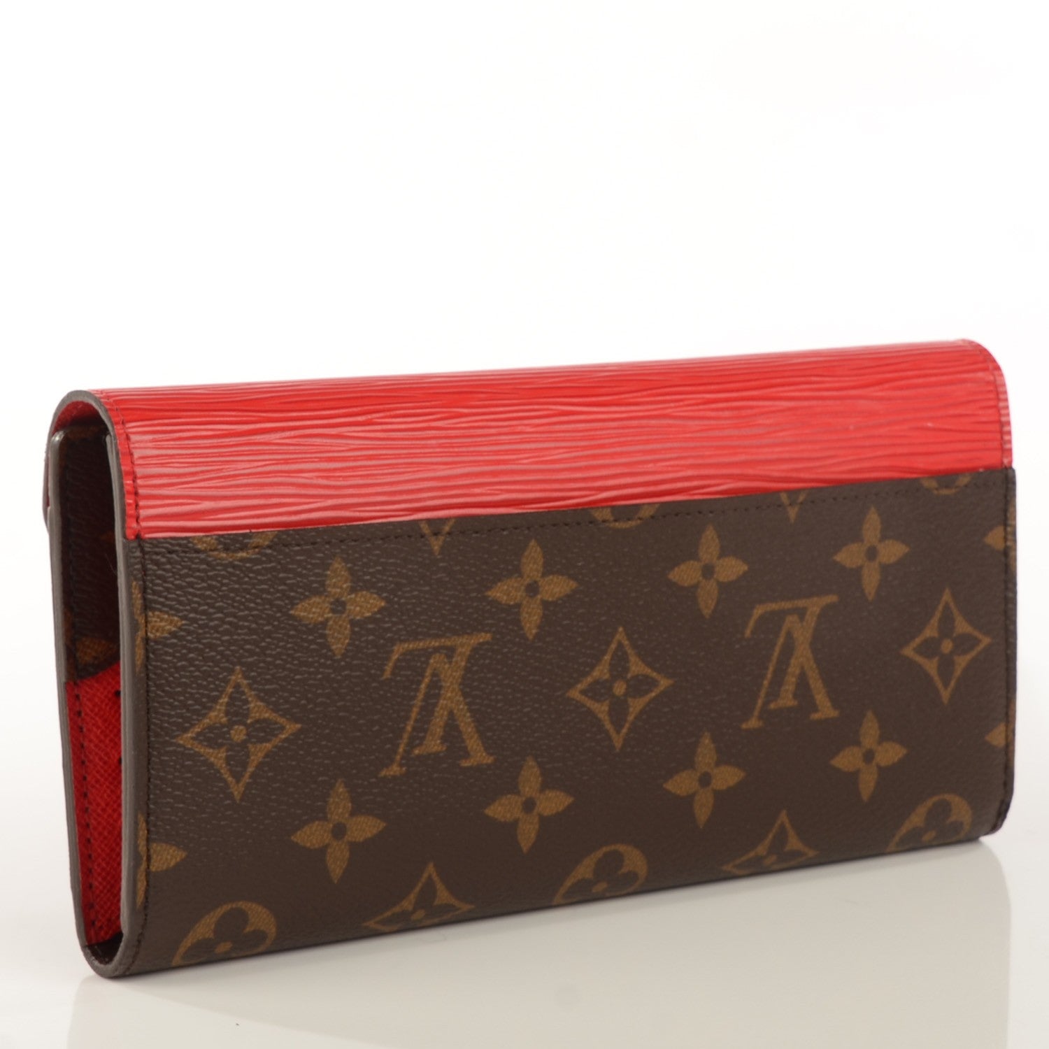 Louis Vuitton Monogram Epi Marie-Lou Long Wallet Coquelicot 3 of 8