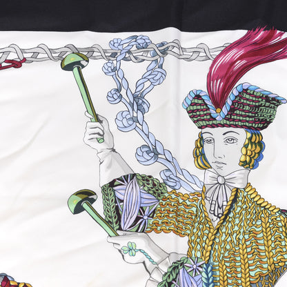 Hermes Silk Le Timbalier Scarf 90 5 of 6