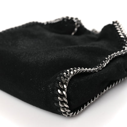 Stella McCartney Shaggy Deer Tiny Falabella Tote Black 10 of 11