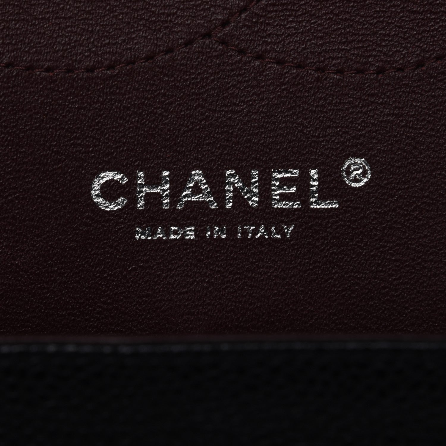 Chanel Caviar Quilted Jumbo Double Flap Black 6 of 9