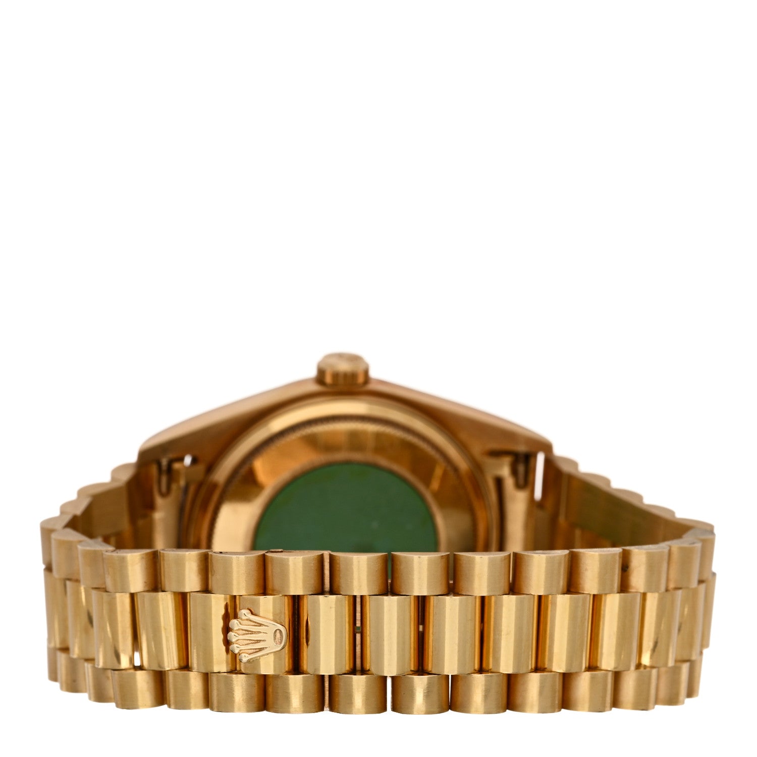 Rolex 18K Yellow Gold 36mm Oyster Perpetual Day-Date President Watch Champagne Roman 16018 3 of 4