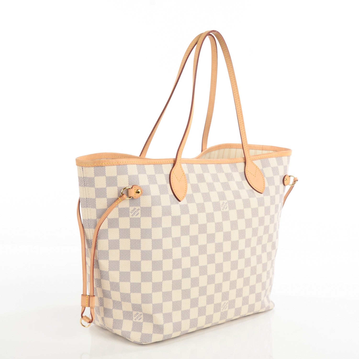 Louis Vuitton Damier Azur Neo Neverfull MM 6 of 11