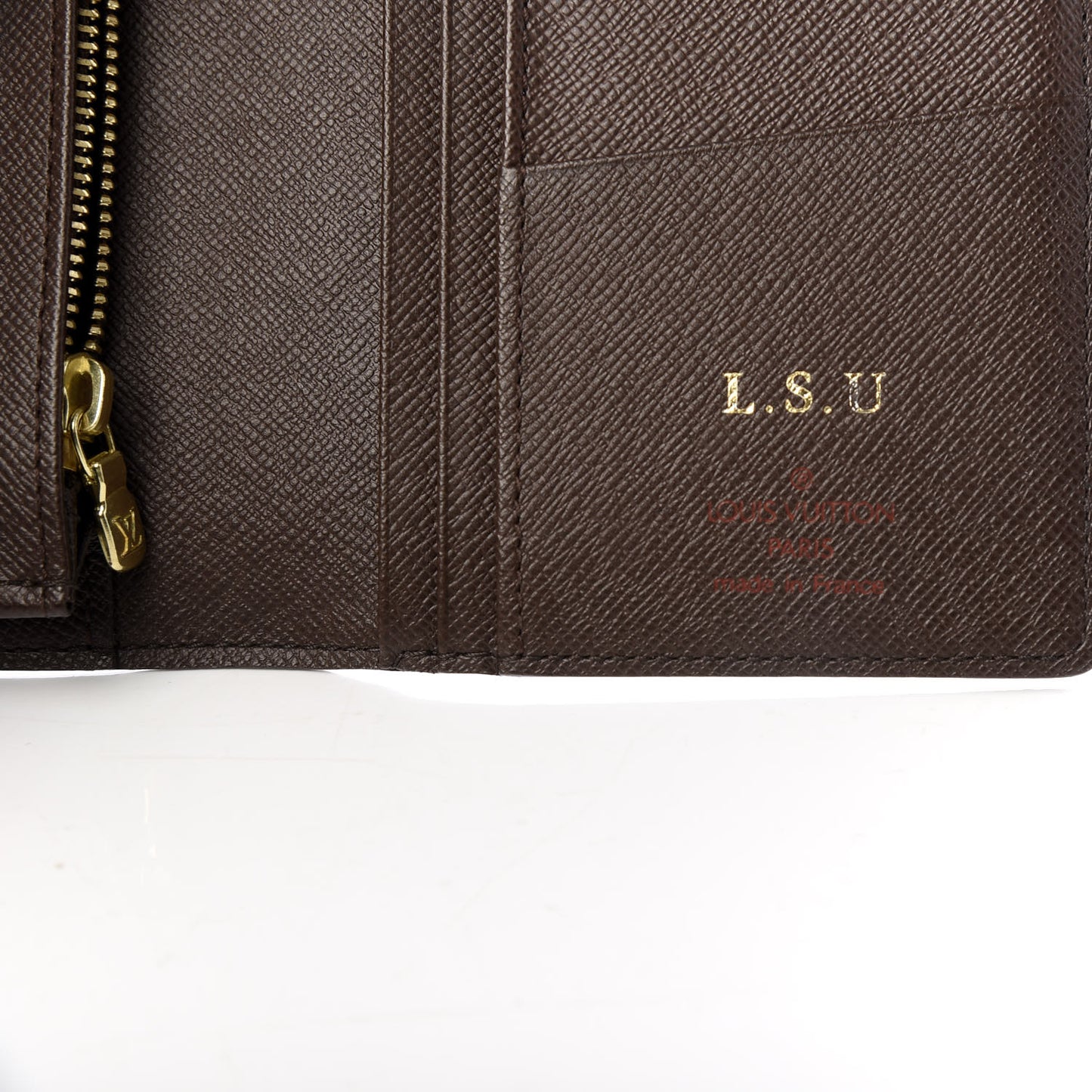 Damier Ebene Brazza Wallet